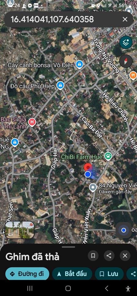 Đất Giá Rẻ Tại Thủy Phương Chỉ 5xx Triệu