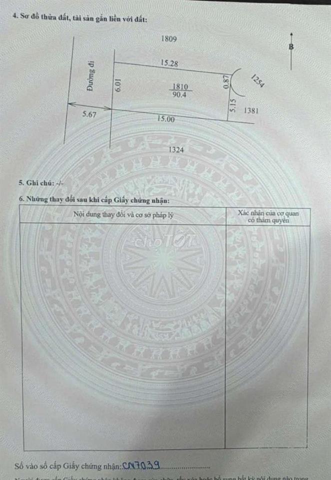 Đất Giá Rẻ Tại Thủy Phương Chỉ 5xx Triệu