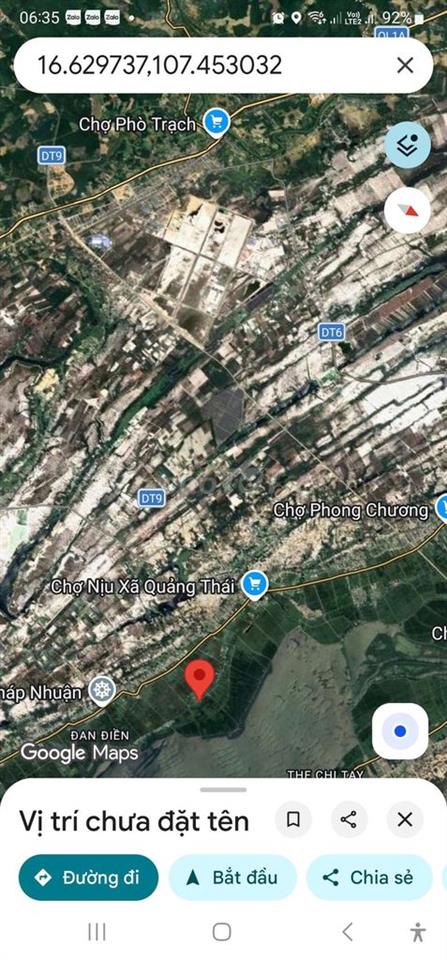 Đất Giá Rẻ Tại Xã Đan Điền, Hà Lạc Cũ. tp Huế
