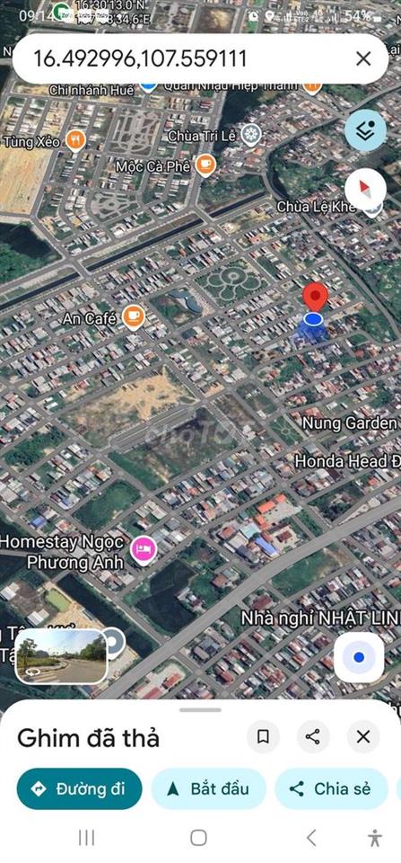 Đất Mặt Tiền Đường Nguyễn Đăng Long, Hương Sơ Lô 2 Mặt Tiền 