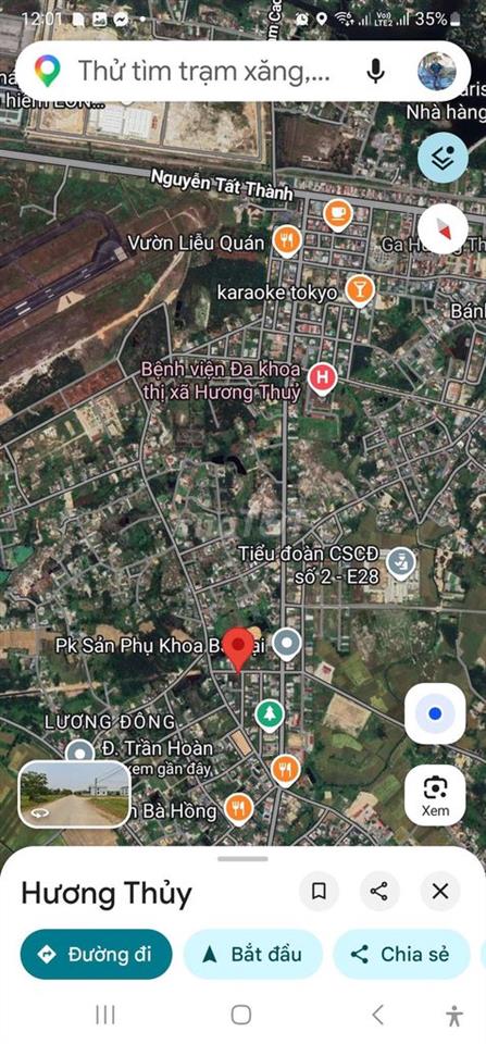 Đất Mặt Tiền Đường Nguyễn Thái Bình 200m2