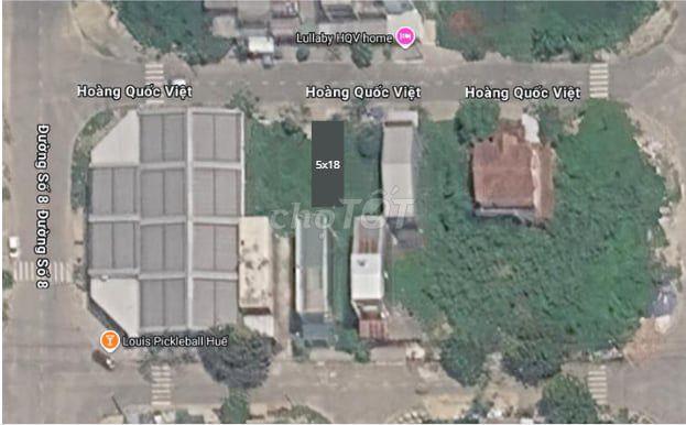 Bán đất 90m2, gần AEON,  Khu quân sự, Tòa án