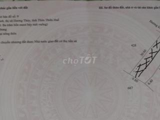 Bán đất Cách cầu Ngói Thanh Toàn 700m,  đối diện UBND Thuỷ Thanh
