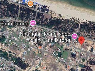 Đất ven biển Cảnh Dương, xã Chân Mây-Lăng Cô (xã Lộc Vĩnh cũ)