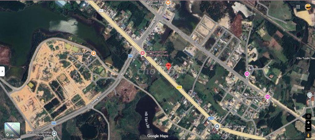 Bán đất QL1A Phong Điền, Huế