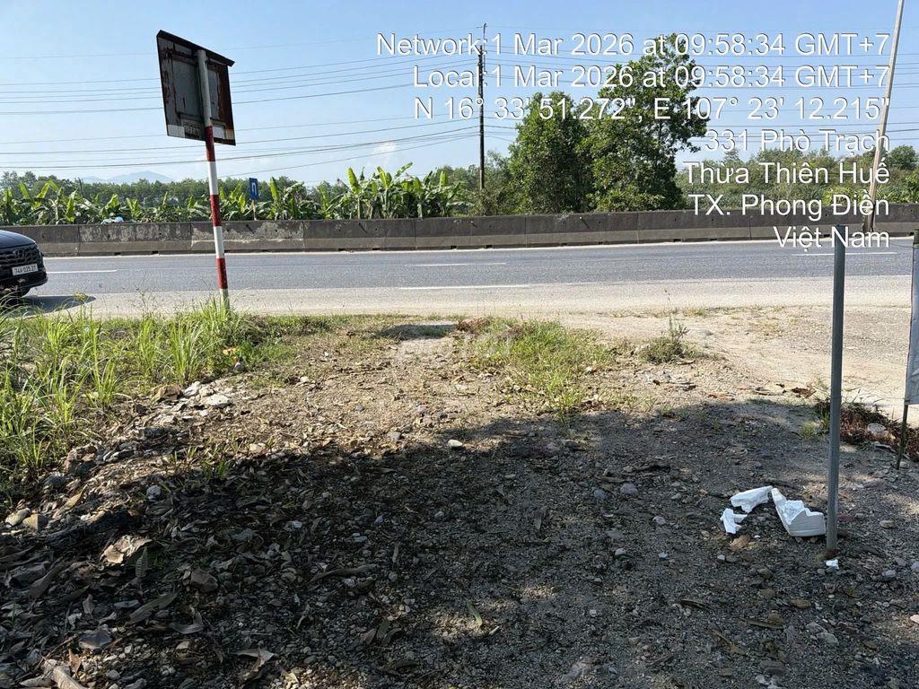 Bán đất QL1A Phong Điền, Huế