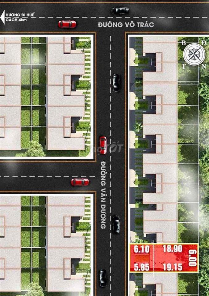 ĐẤT MẶT TIỀN VÂN DƯƠNG