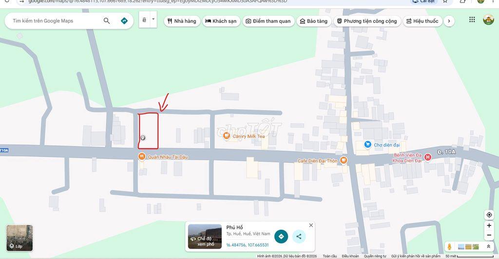 Cho Thuê Đất Hợp Đồng Lâu Dài chính chủ, giá hợp lý 3,5 triệu/tháng