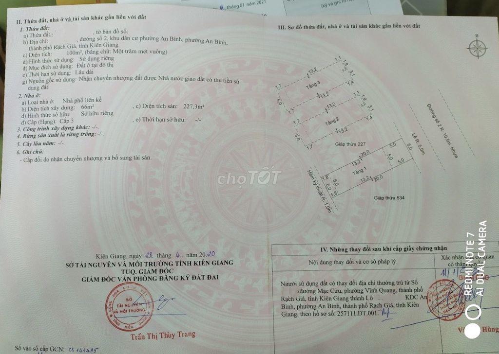 CHO THUÊ, BÁN NHÀ, TRAO ĐỔI NHÀ VƯỜN GẦN RẠCH GIÁ