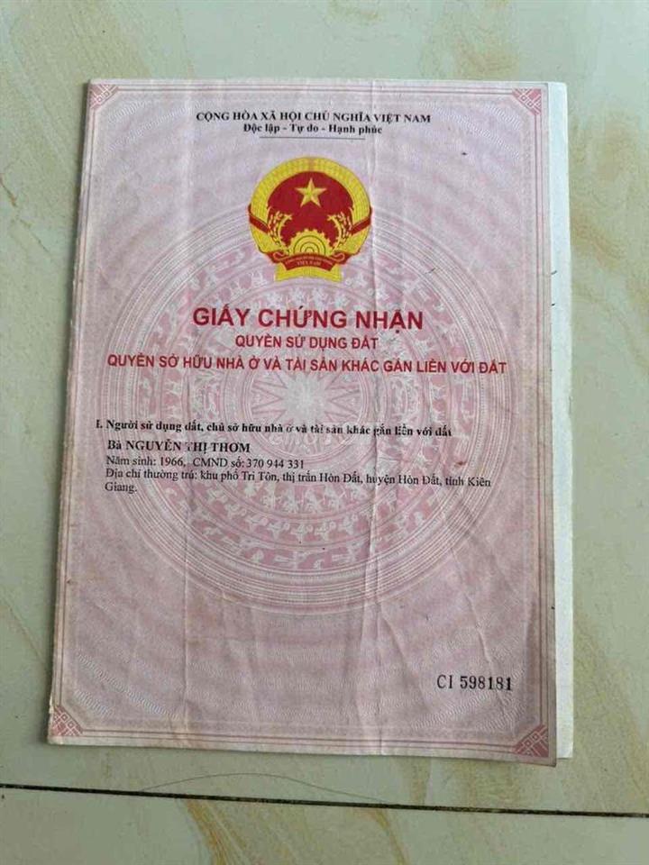 nhà dẹp kèm nội thất