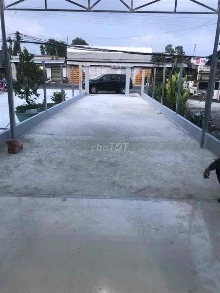 nha ở ngây mặt tiền,Ql 80 mỹ lâm 0939003335