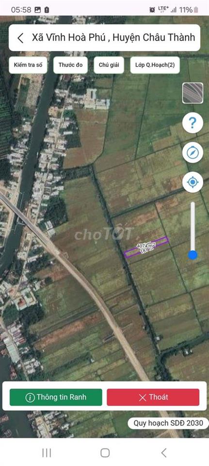 bán đất ruộng lúa tốt, tài sản để dành
