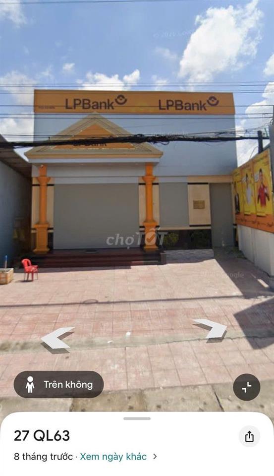 Nhà mặt tiền QL 63 An Biên đang cho ngân hàng thuê