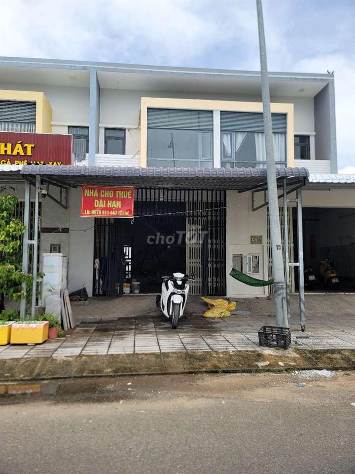 Cho thuê nhà dài hạn kđt tây bắc đường số 1