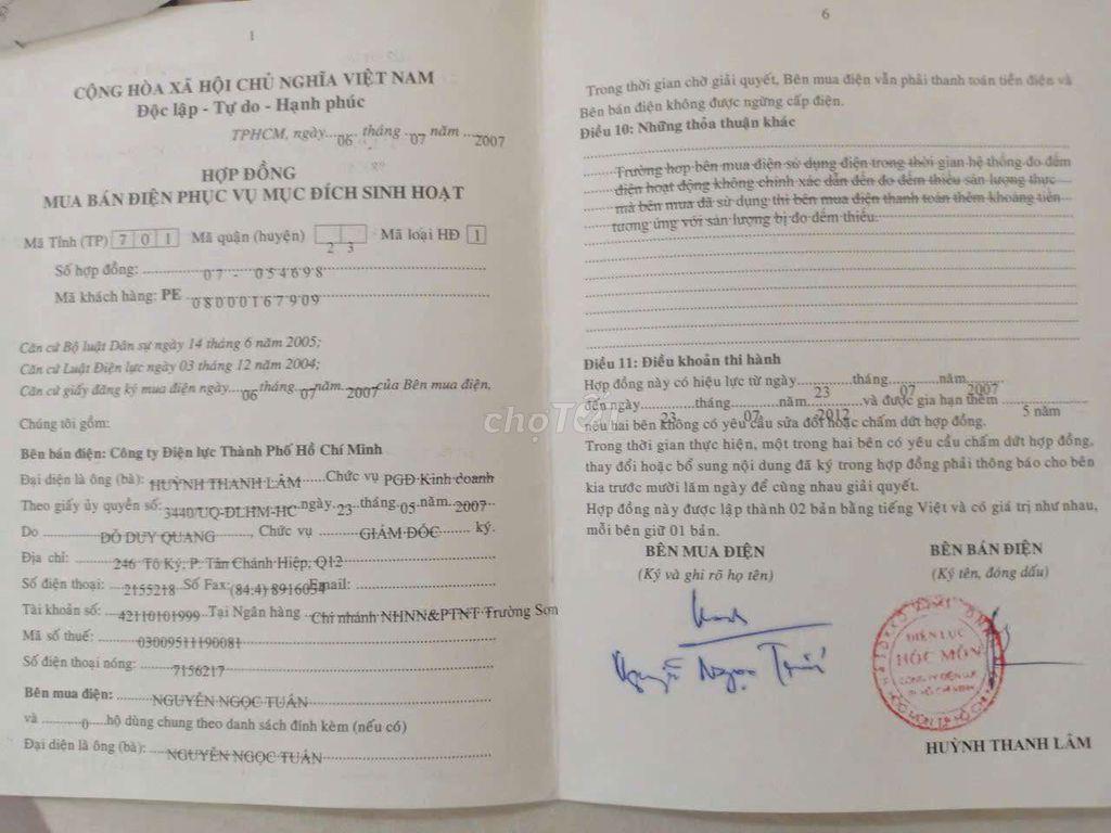 BÁN NHÀ CẤP BỐN
