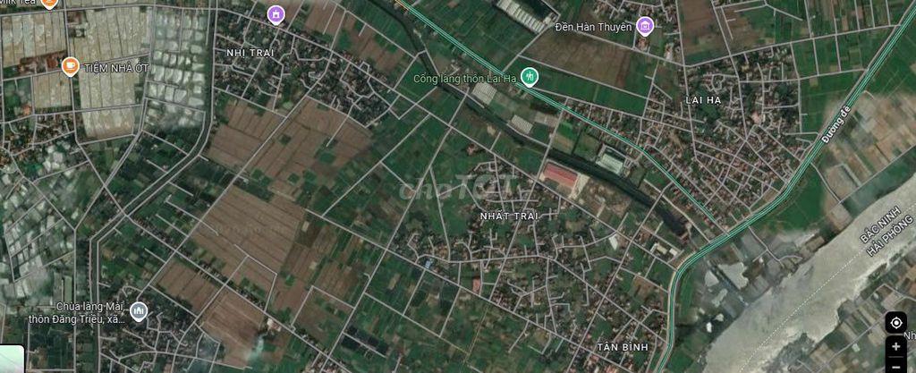 Bán đất thổ cư Thôn Nhất Trai Bắc Ninh, phân lô được 4 nền, giá đầu tư