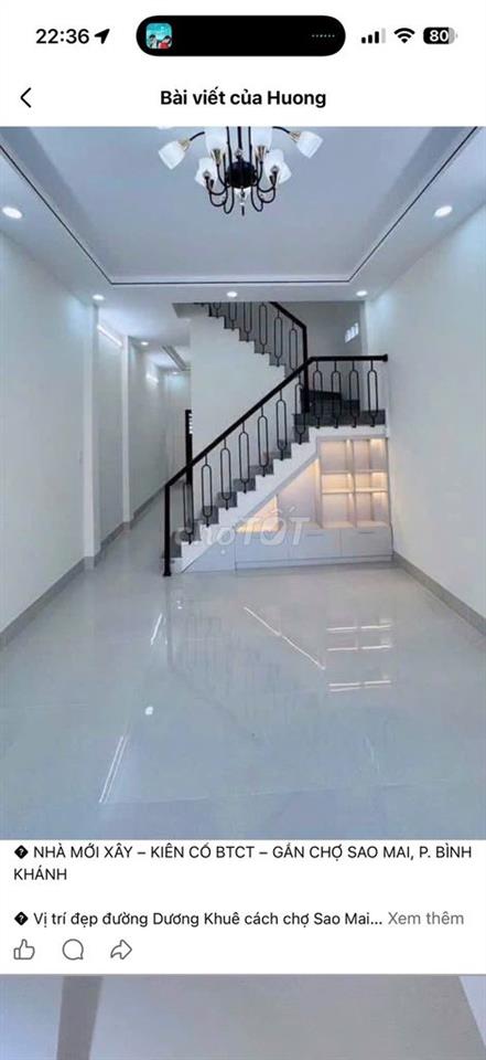 CHÍNH CHỦ KẸT TIỀN BÁN GẤP NHÀ