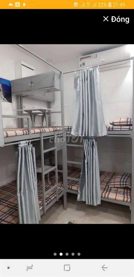 Cho thuê KTX Sinh Viên giá rẻ sát bên đại học Thủy Lợi kề Q1