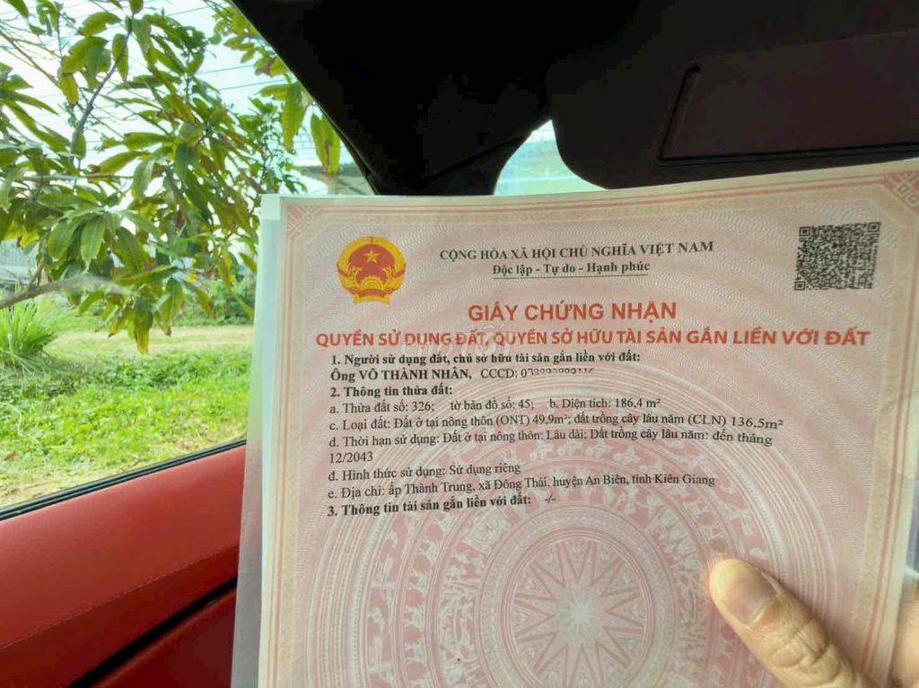 Đất thổ cư 1 phần đã lên dàn móng cọc chuẩn bị xây nhà