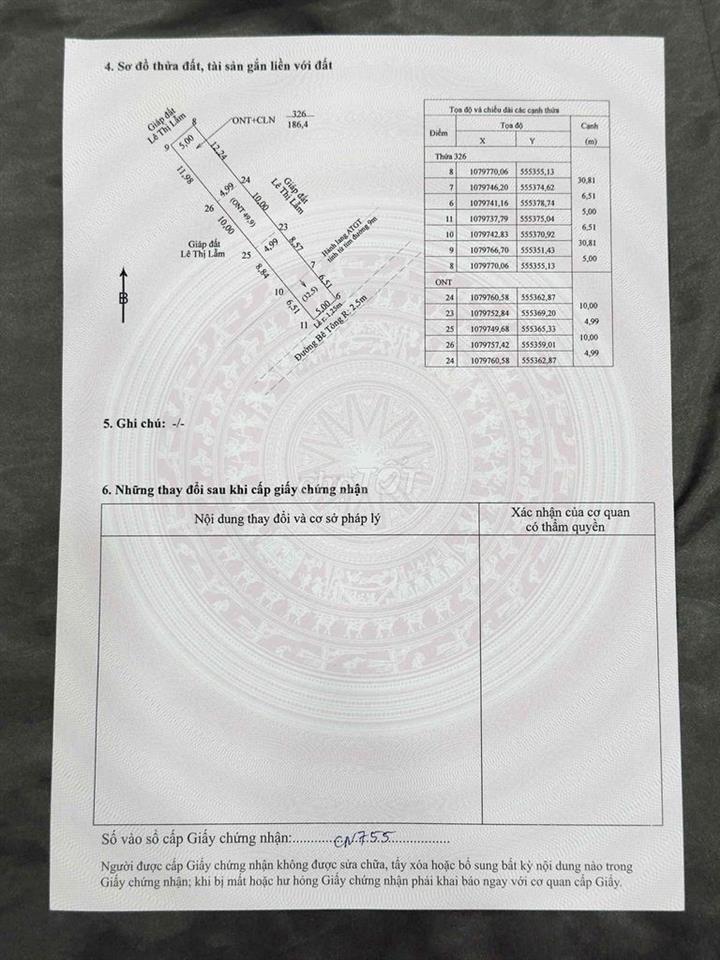 Đất thổ cư 1 phần đã lên dàn móng cọc chuẩn bị xây nhà