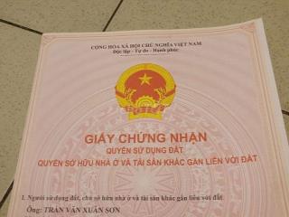 Chính chủ bán lô đất đường bê tông view sông