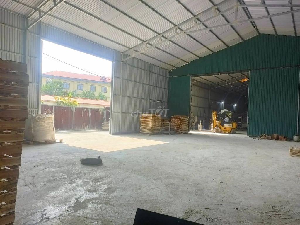 CHO THUÊ KHO XƯỞNG TẠI HƯNG PHÚC - TAM SƠN. GẦN KCN TIÊN SƠN
