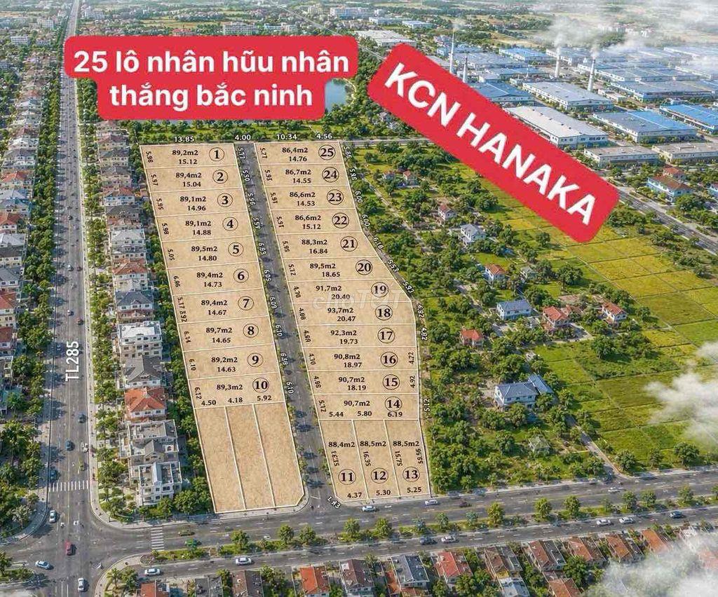 🆘 MỞ BÁN 25 LÔ ĐẤT NỀN THỔ CƯ TRUNG TÂM XÃ NHÂN THẮNG 🆘 🏡 Diện tích: 9