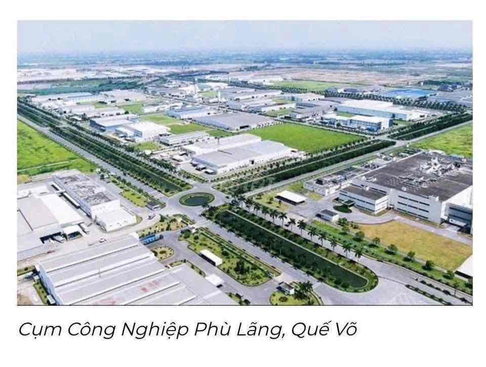 👏👏Cụm công nghiệp đồng sài phù lãng quế võ  Bán Kính 2 Km ra Tới Kcn E