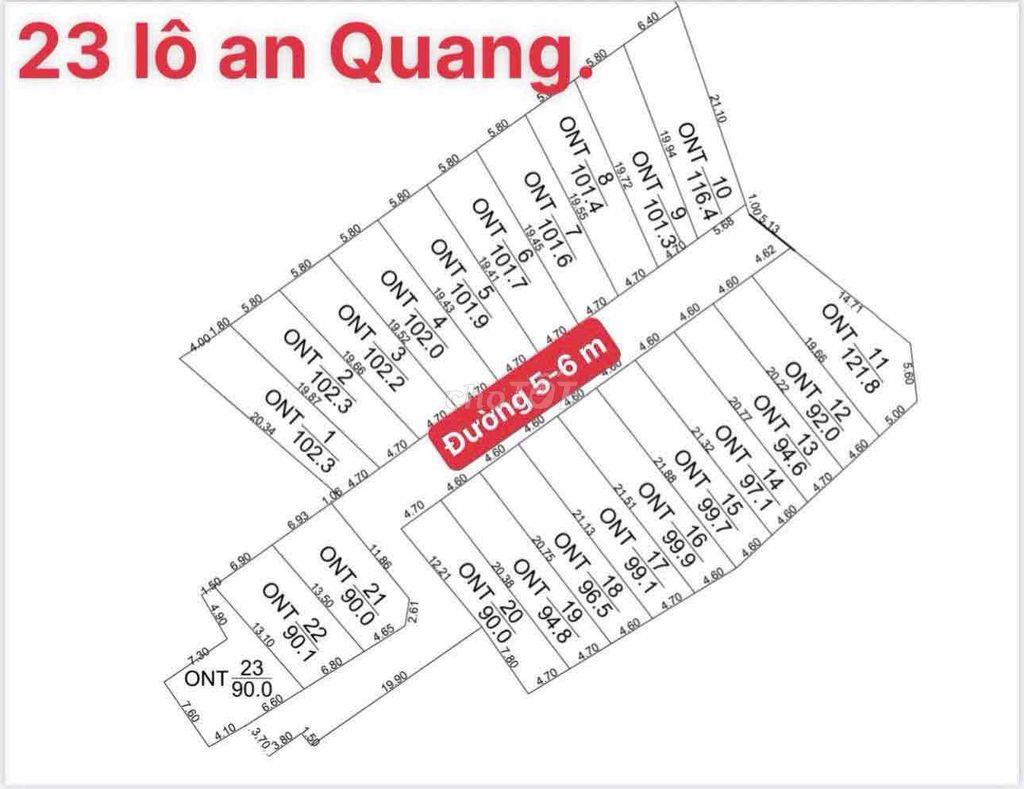 An Quang Đông Cứu Gia bình  Sát chợ núi Trường học ngay cạnh  phía trư