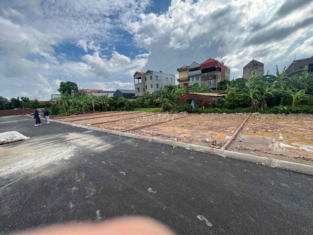 🆘🆘👏👏25 lô đất Nền Thổ cư Tại  Nhân Thắng  👉S = 90-95m2 💵💵💵💵💵💵💵 Giá chư