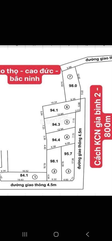 Gia Phú - Nhân Thắng  Cao Thọ - Văn Than - Cao Đức  Ngay Kcn Hanaka  A