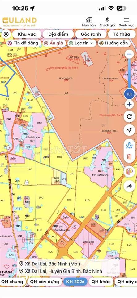 Gia Phú - Nhân Thắng  Cao Thọ - Văn Than - Cao Đức  Ngay Kcn Hanaka  A