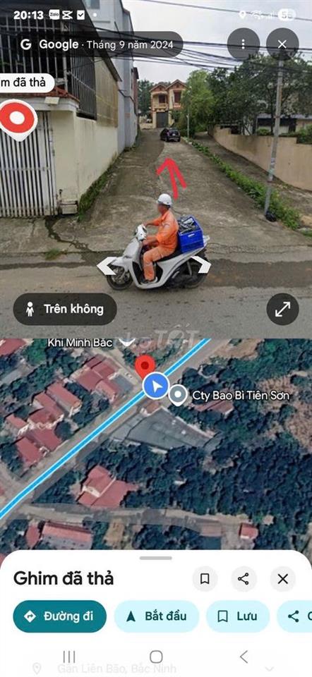 Chính chủ cần bán lô đất tại Hiên Vân,Tiên Du, Bắc Ninh, DT 70m2