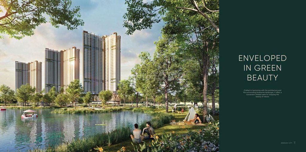 Chung cư Gamuda Central Park  chuẩn bị mở bán nhận đặt booking sớm