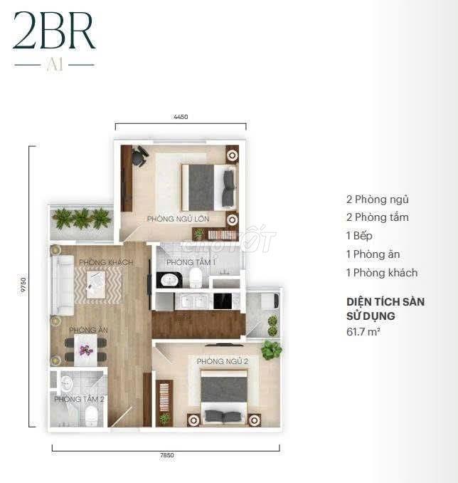 Chung cư Gamuda Central Park  chuẩn bị mở bán nhận đặt booking sớm