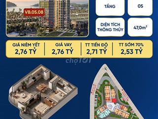🔥 CĂN HỘ 1 PHÒNG NGỦ TẠI VÂN ĐỒN