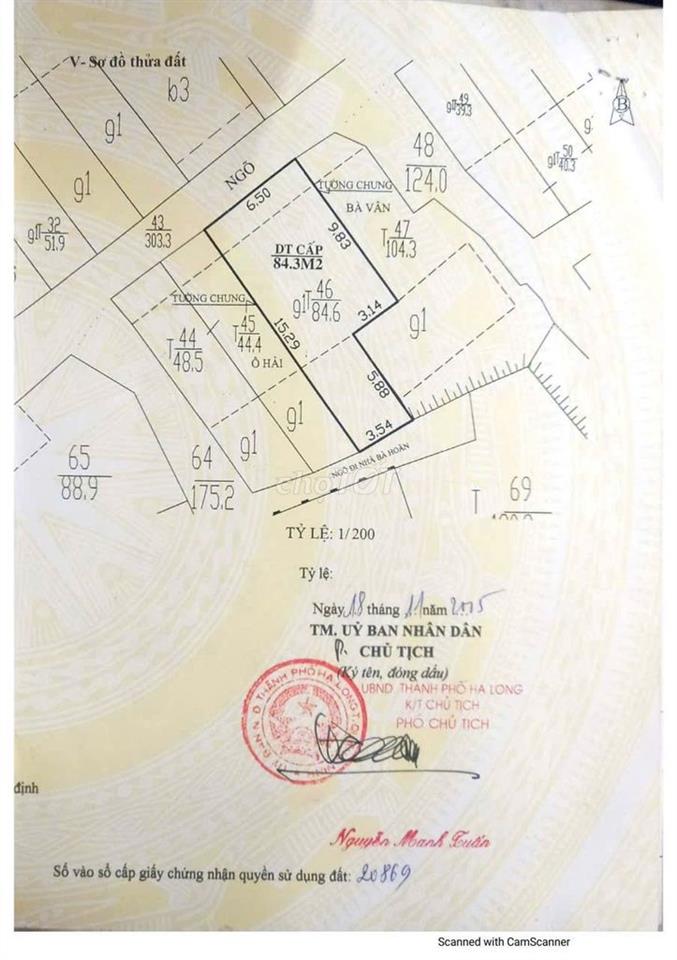 CHÍNH CHỦ BÁN NHÀ TÂM HUYẾT – HỒNG GAI, QUẢNG NINH