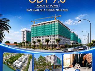 Nhà ở xã hội SJ TOWN - Gía cực tốt