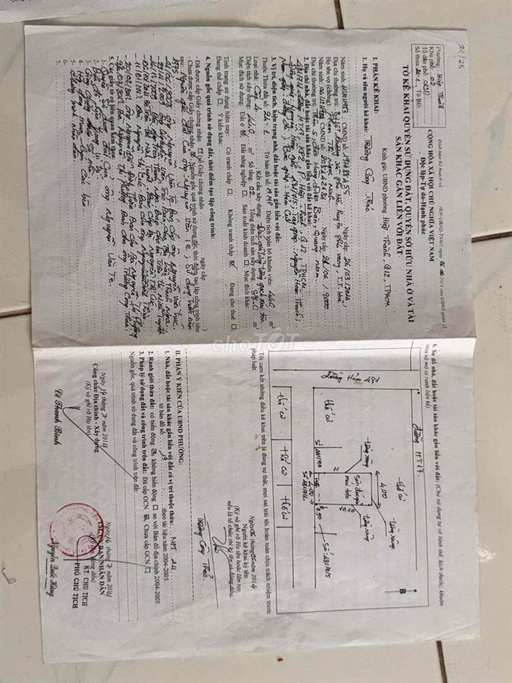 ban can nhà quan 12 phuong tân thoi hiep ngay ben xe bip hiep thanh