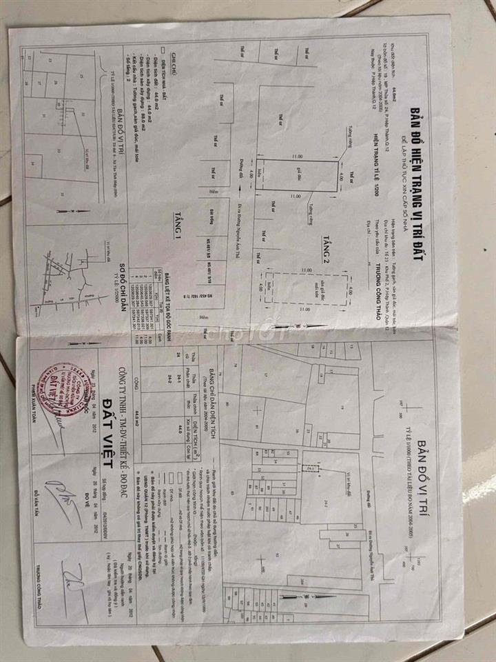 ban can nhà quan 12 phuong tân thoi hiep ngay ben xe bip hiep thanh