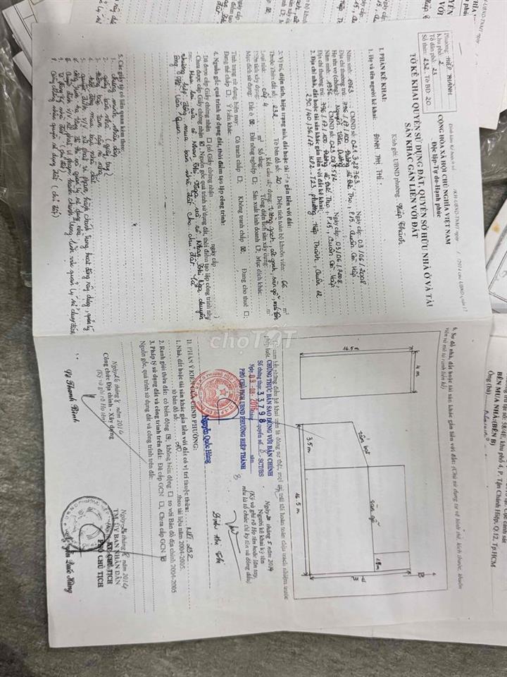 ban nhà quan 12 vitri đep duong ht17 gan ben xe bíp hiep thanh