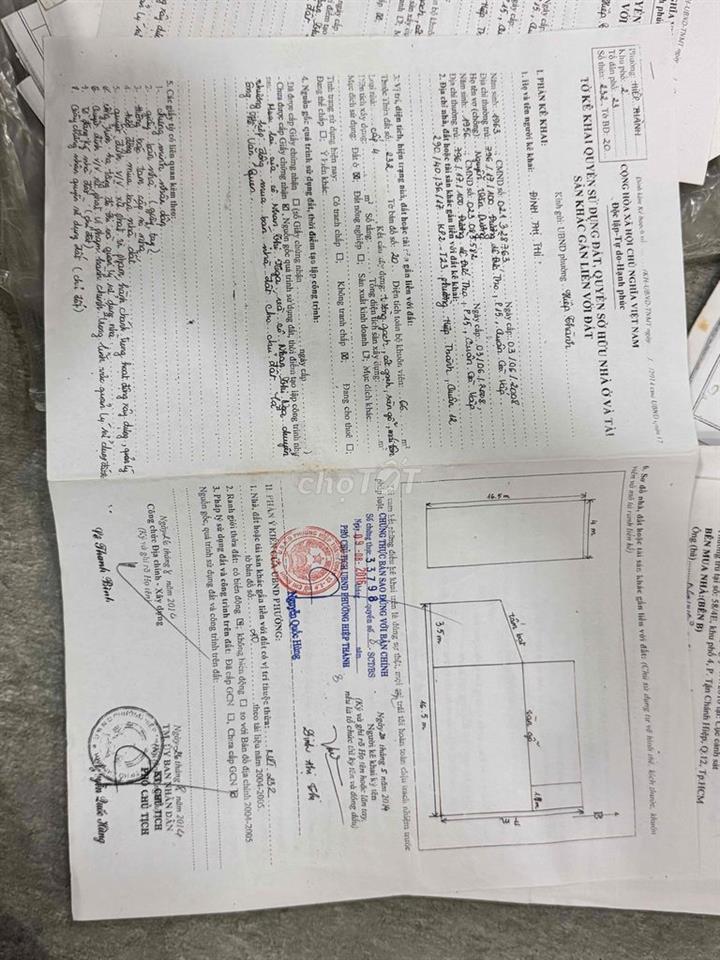 ban nhà quan 12 vitri đep duong ht17 gan ben xe bíp hiep thanh