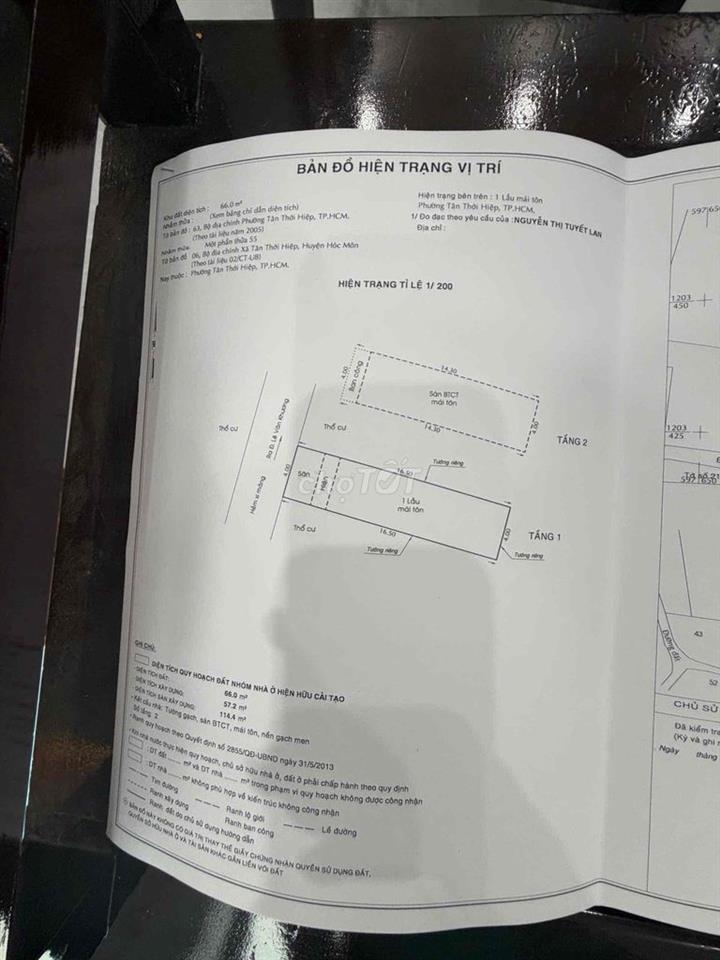 ban nhà quan 12 vitri đep duong ht17 gan ben xe bíp hiep thanh