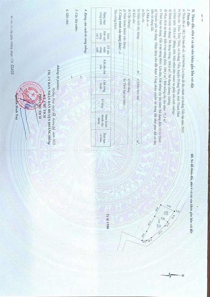 bán đất ở biển hải tiến