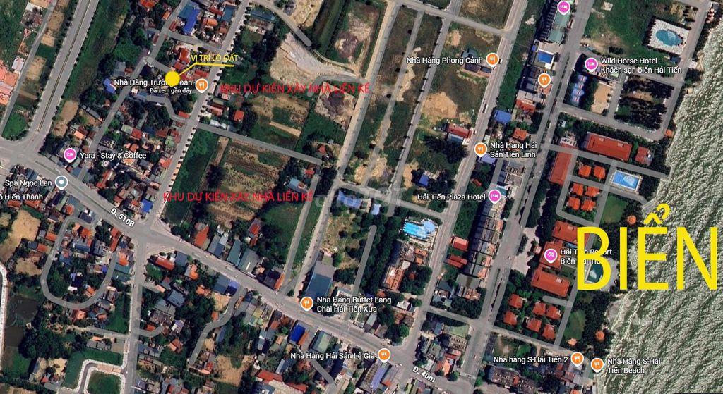 bán đất ở biển hải tiến