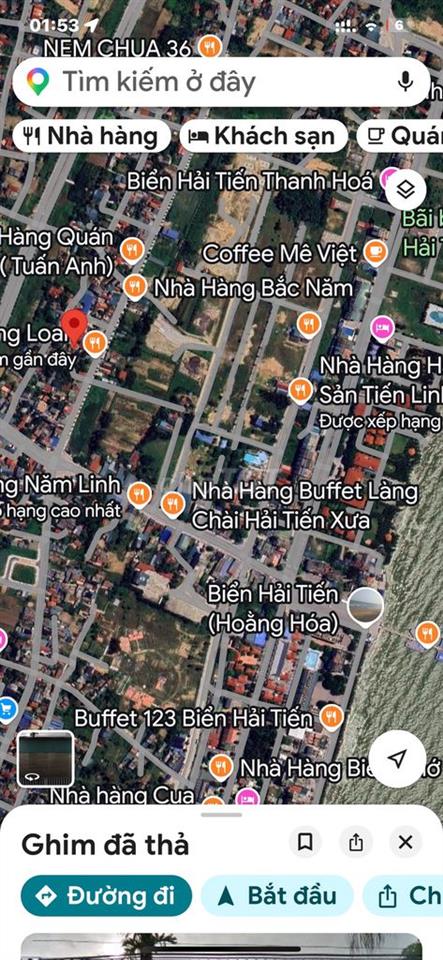 bán đất ở biển hải tiến