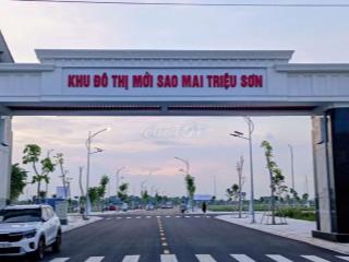 Bán Đất nền Sao Mai Triệu Sơn