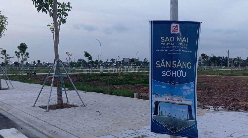 Bán Đất nền Sao Mai Triệu Sơn