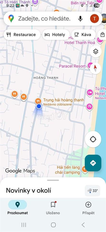 Bán đất thổ cư ngay gần bãi biển Hải Tiến