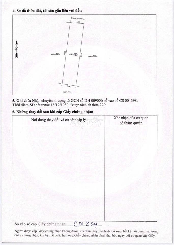 Bán đất nền giá tốt khu vực Triệu Sơn, Thanh Hóa sẵn sổ 